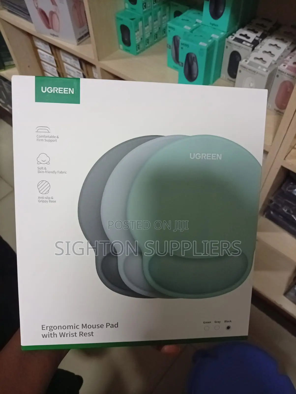 Ugreen Ergonomic Mouse Pad With Wrist Rest