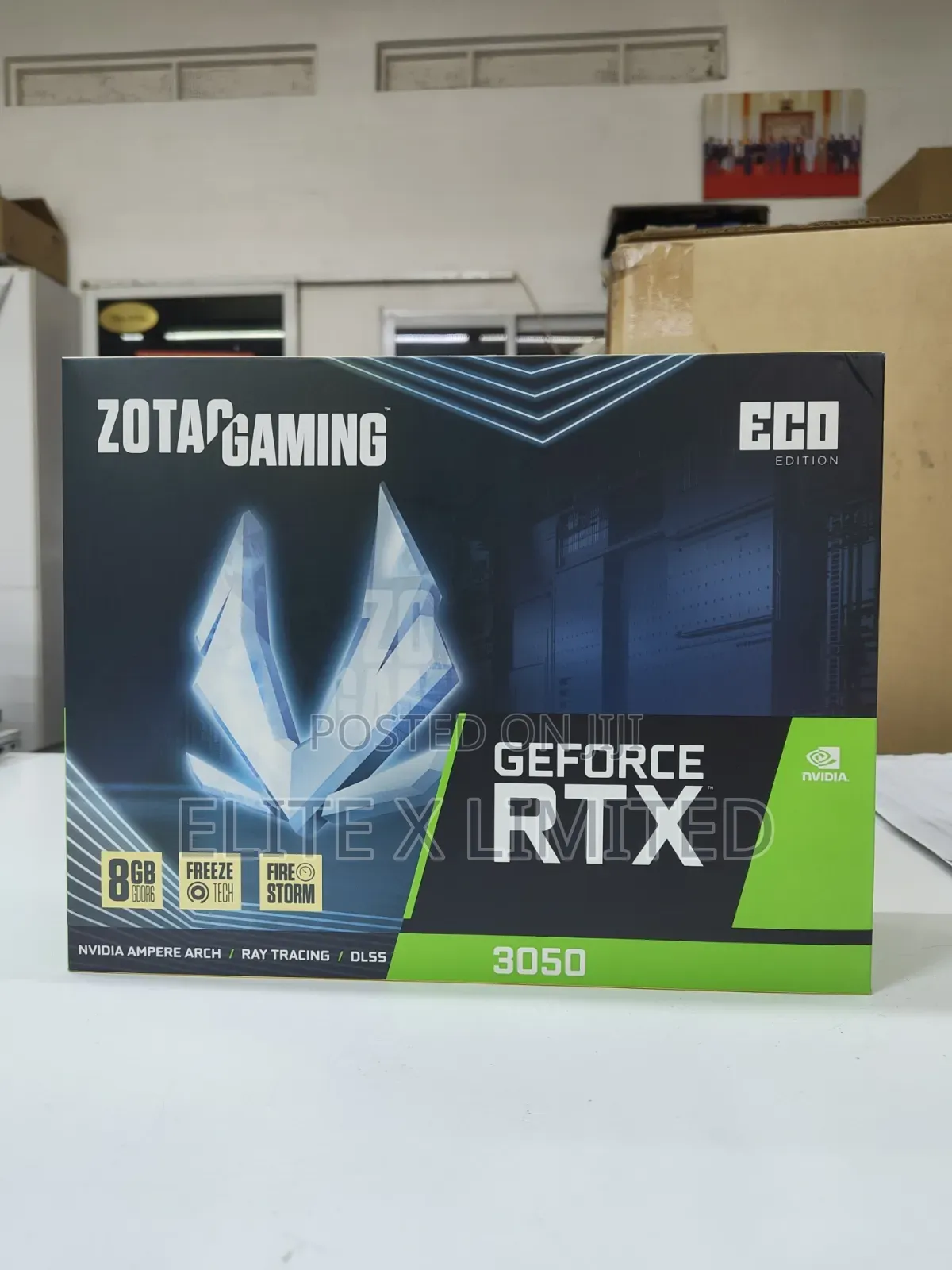 Zotac Gaming Geforce GTX 3050