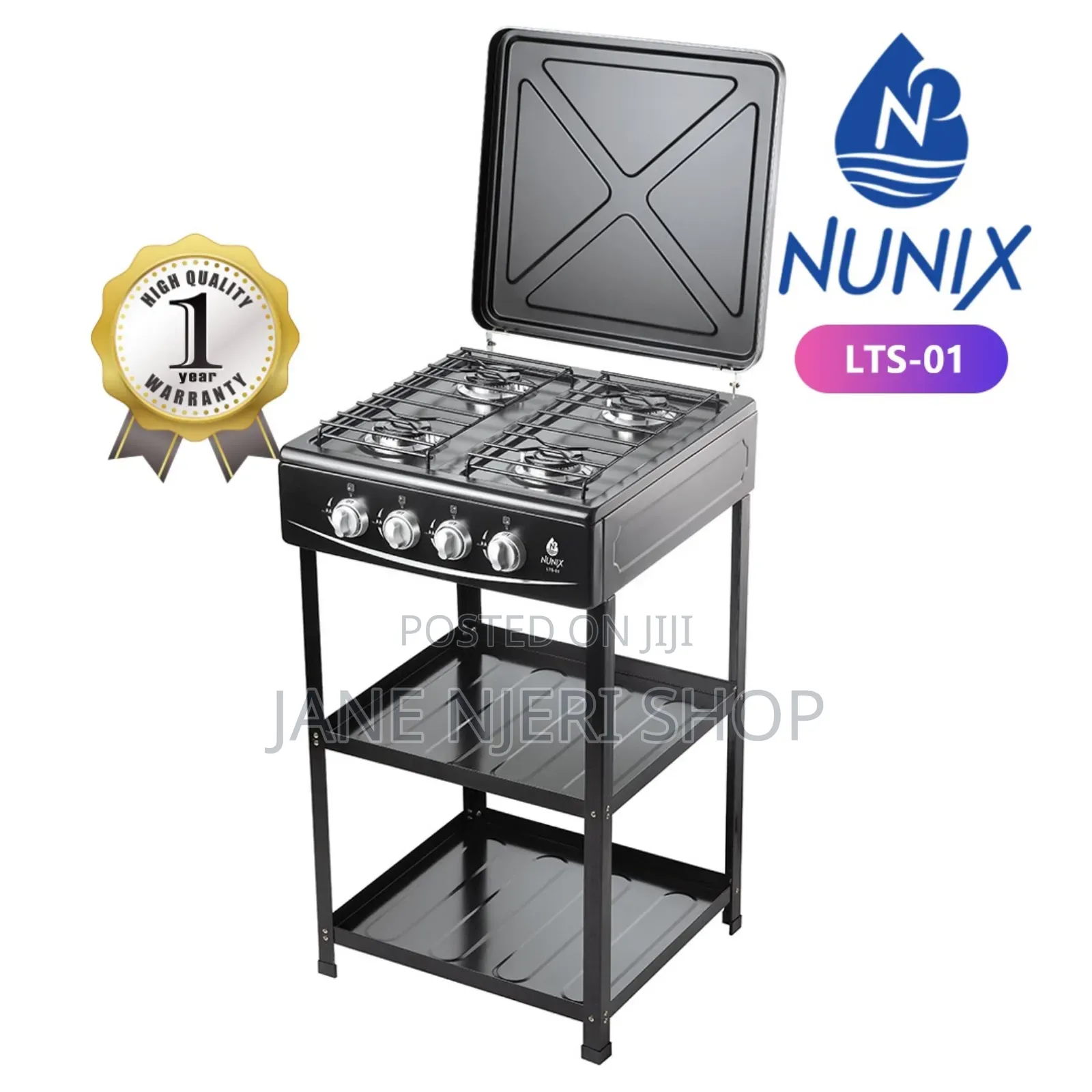 Nunix Full Gas With Shelves