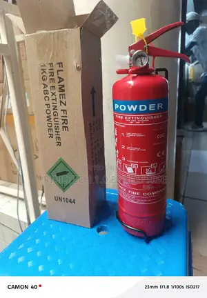 1kg Coc Approved Fire Extinguisher