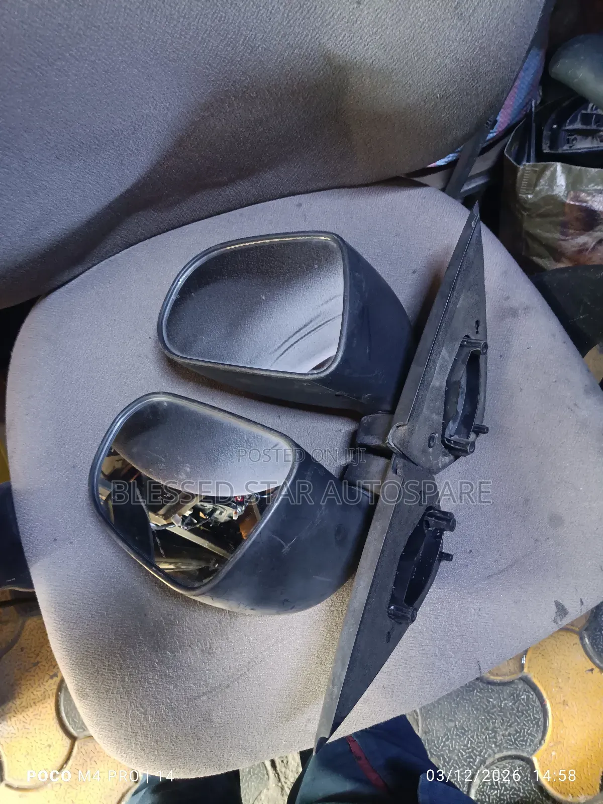 Suzuki Alto Side Mirror 2016