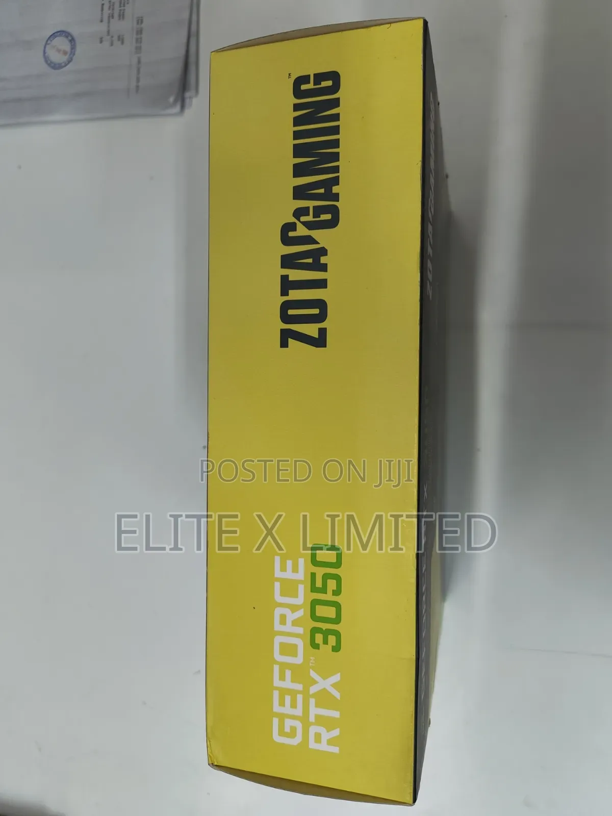 Zotac Gaming Geforce GTX 3050