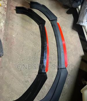 Plastic Front Lip in Black or Carbon (3500-4800 - thumbnail 2