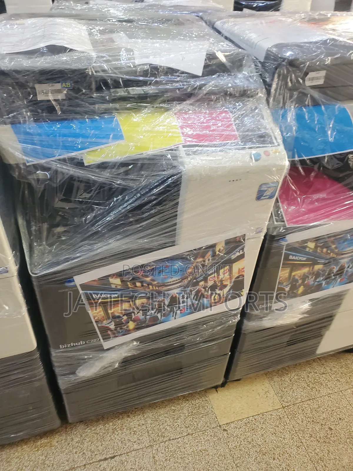 Jaytech Konica Minolta Bizhub C 287 Printer