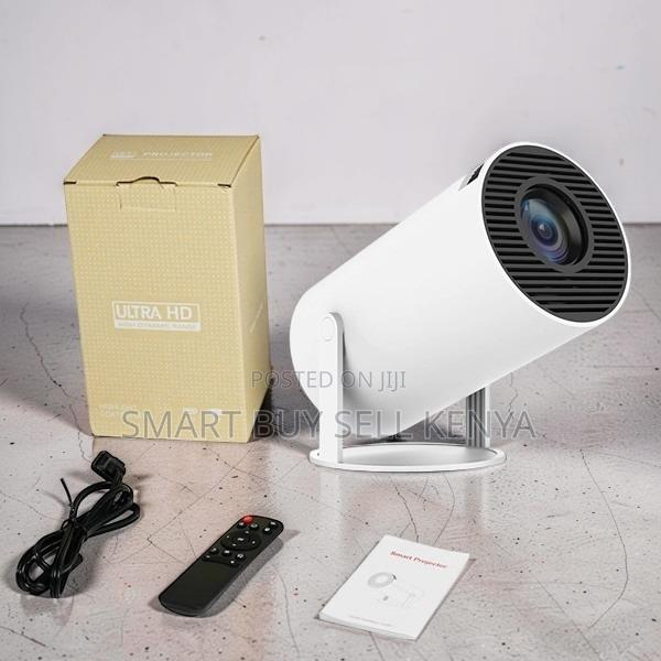 High Durability Hy300 1080p Full Hd Portable Android Projector