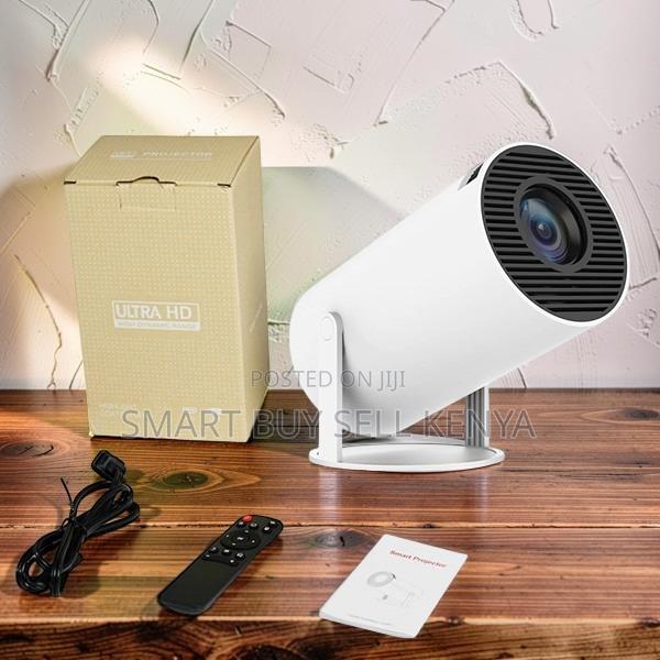 High Durability Hy300 1080p Full Hd Portable Android Projector - thumbnail 2