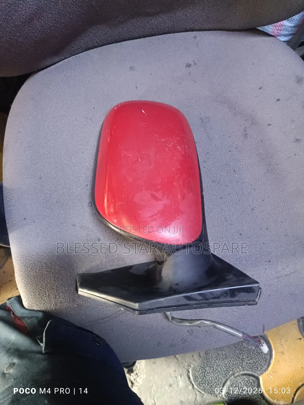 Premio 240 Side Mirror