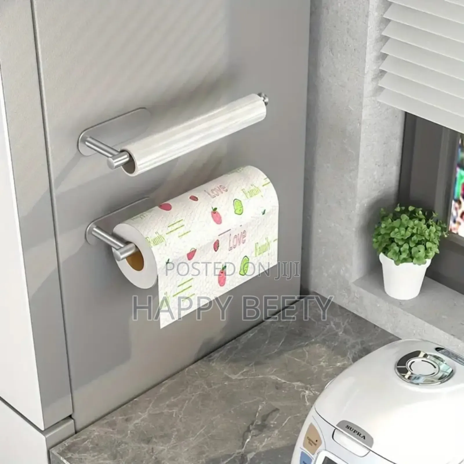 Long Paper Towels Holder
