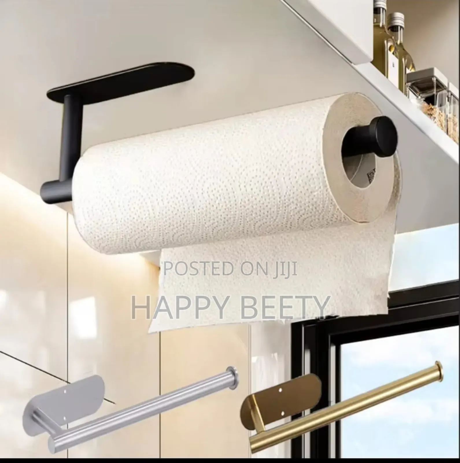 Long Paper Towels Holder