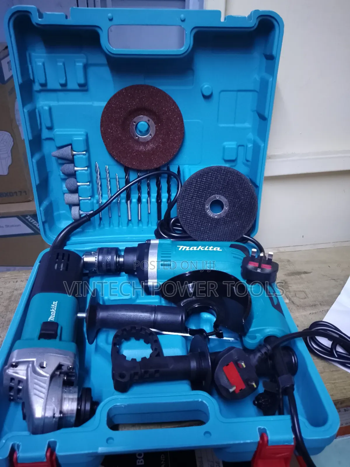 Combo/ Grinder, Drill Combo