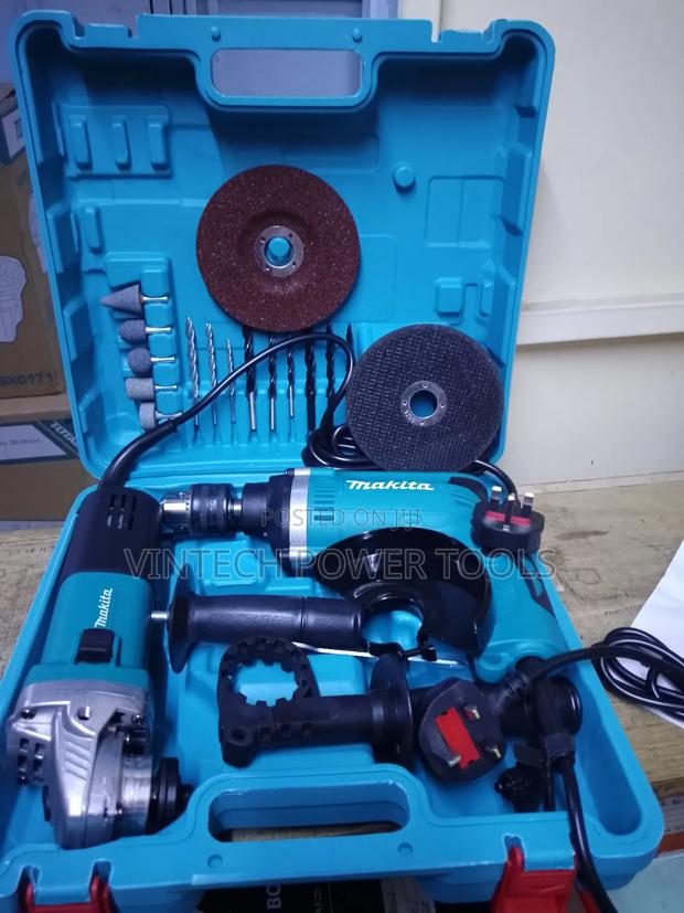 Combo/ Grinder, Drill Combo - main view