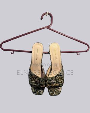 Classy Emareled Green Luxury Heels