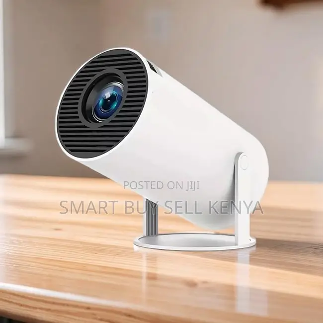 Easy Setup Hy300 1080p Full Hd Portable Android Projector