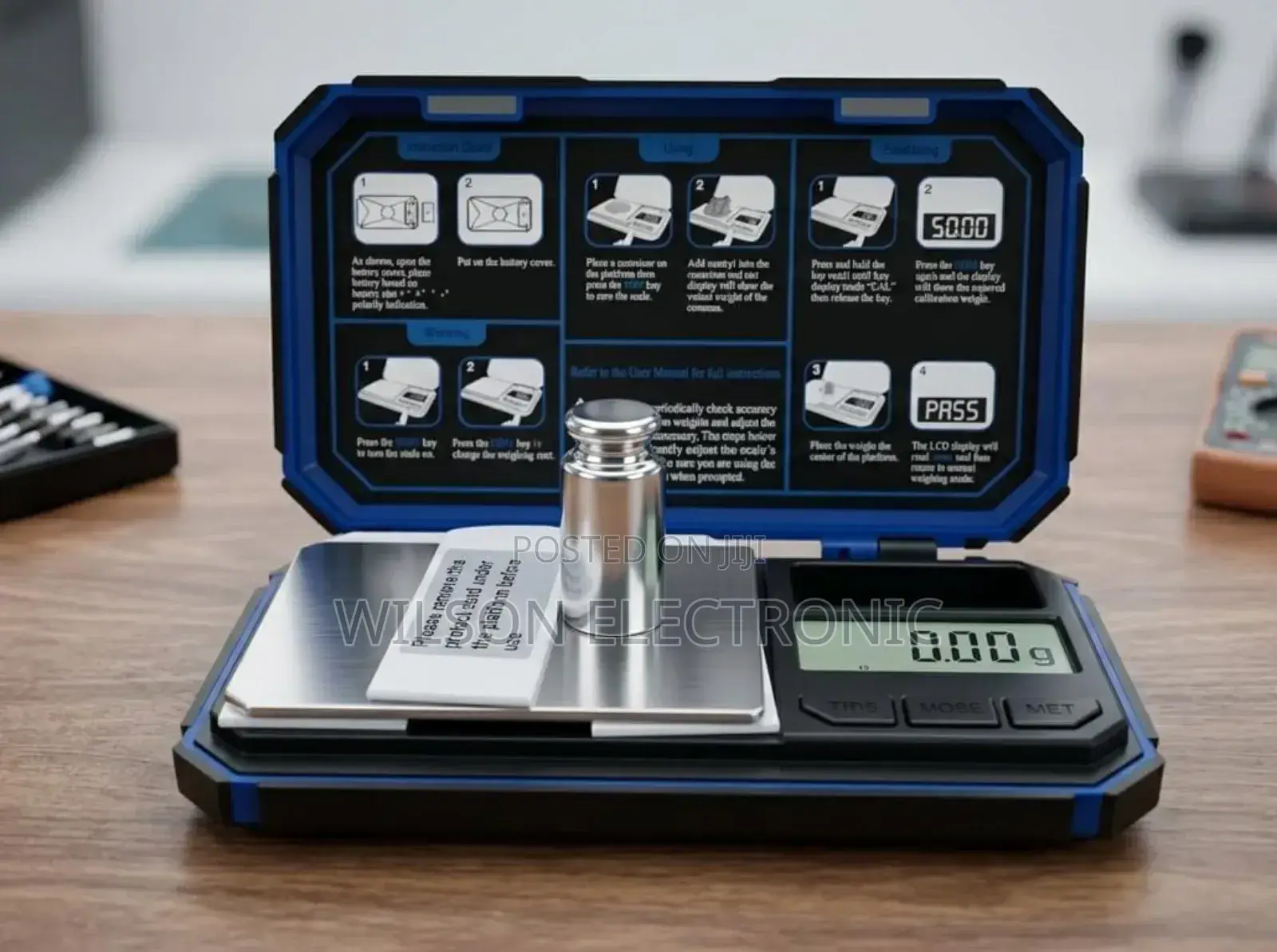 Digital Portable Mini Scale. 0.01-200g