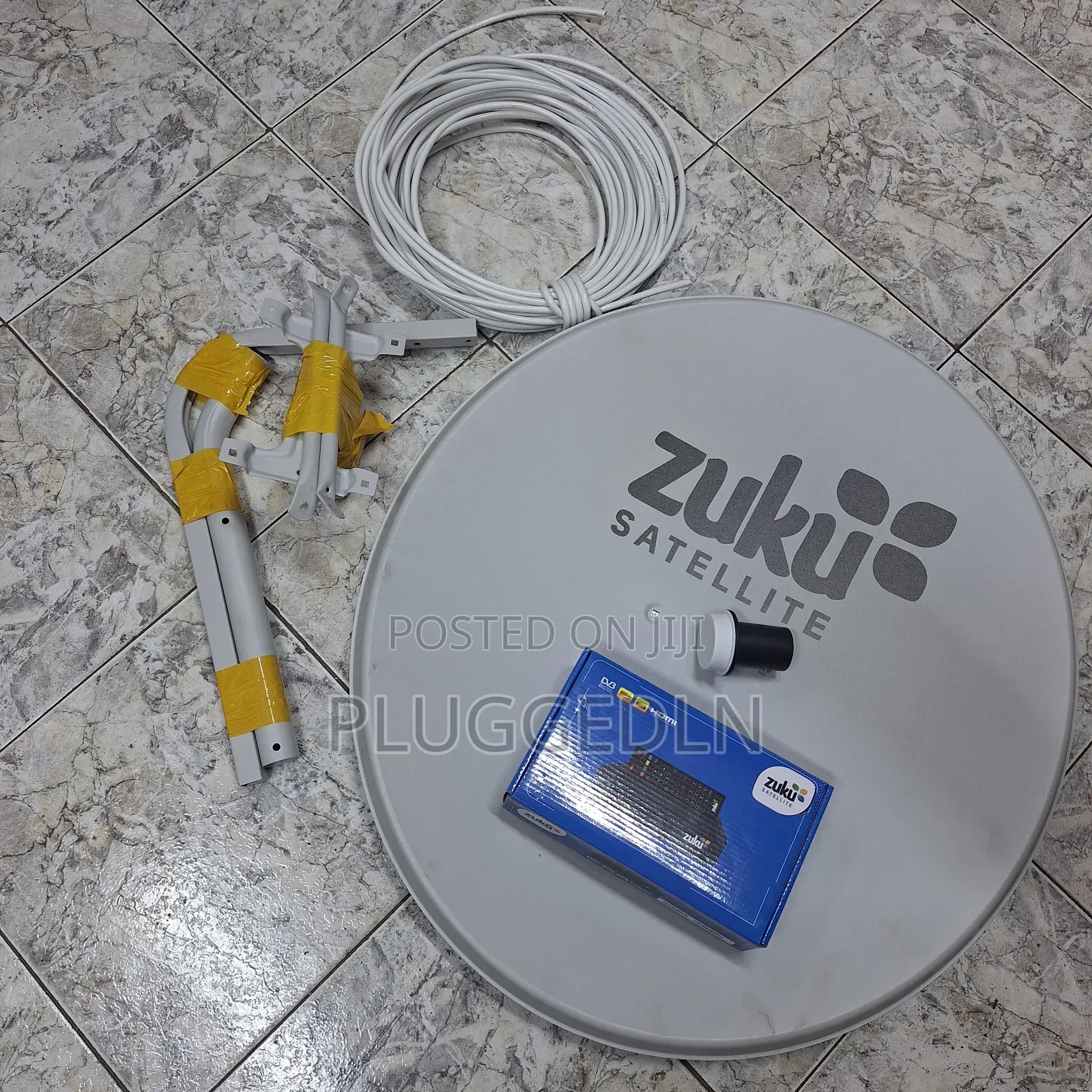 *Zuku Complete Satellite Tv Kit.