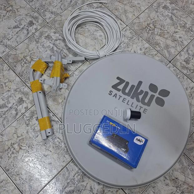 *Zuku Complete Satellite Tv Kit.