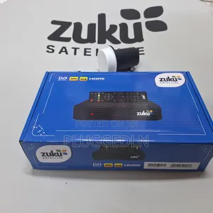 *Zuku Complete Satellite Tv Kit.