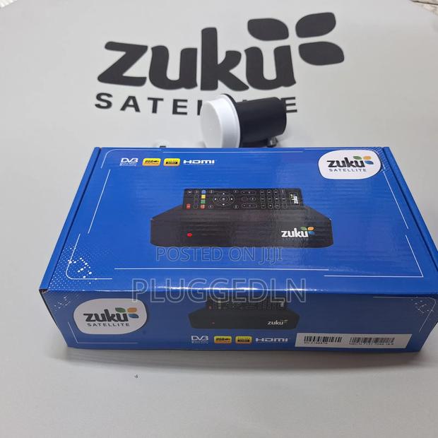 *Zuku Complete Satellite Tv Kit. - thumbnail 2