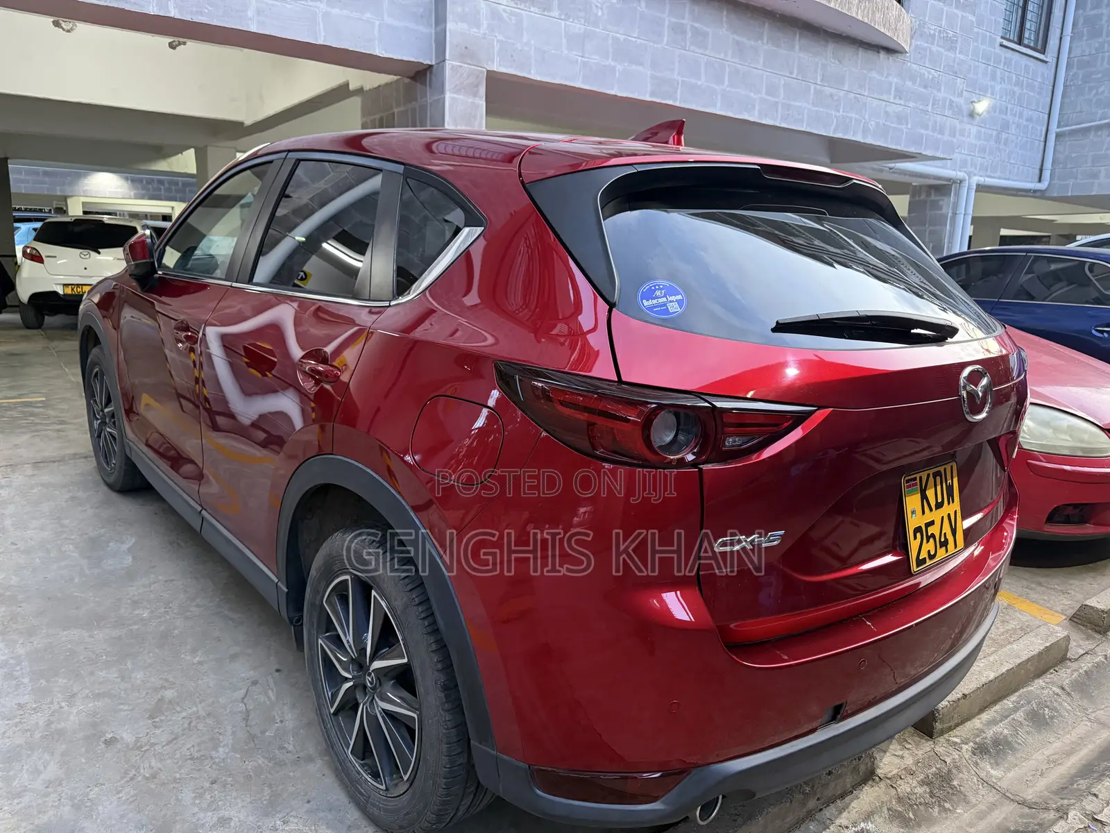 Mazda CX-5 2.2 Diesel FWD 2019 Red
