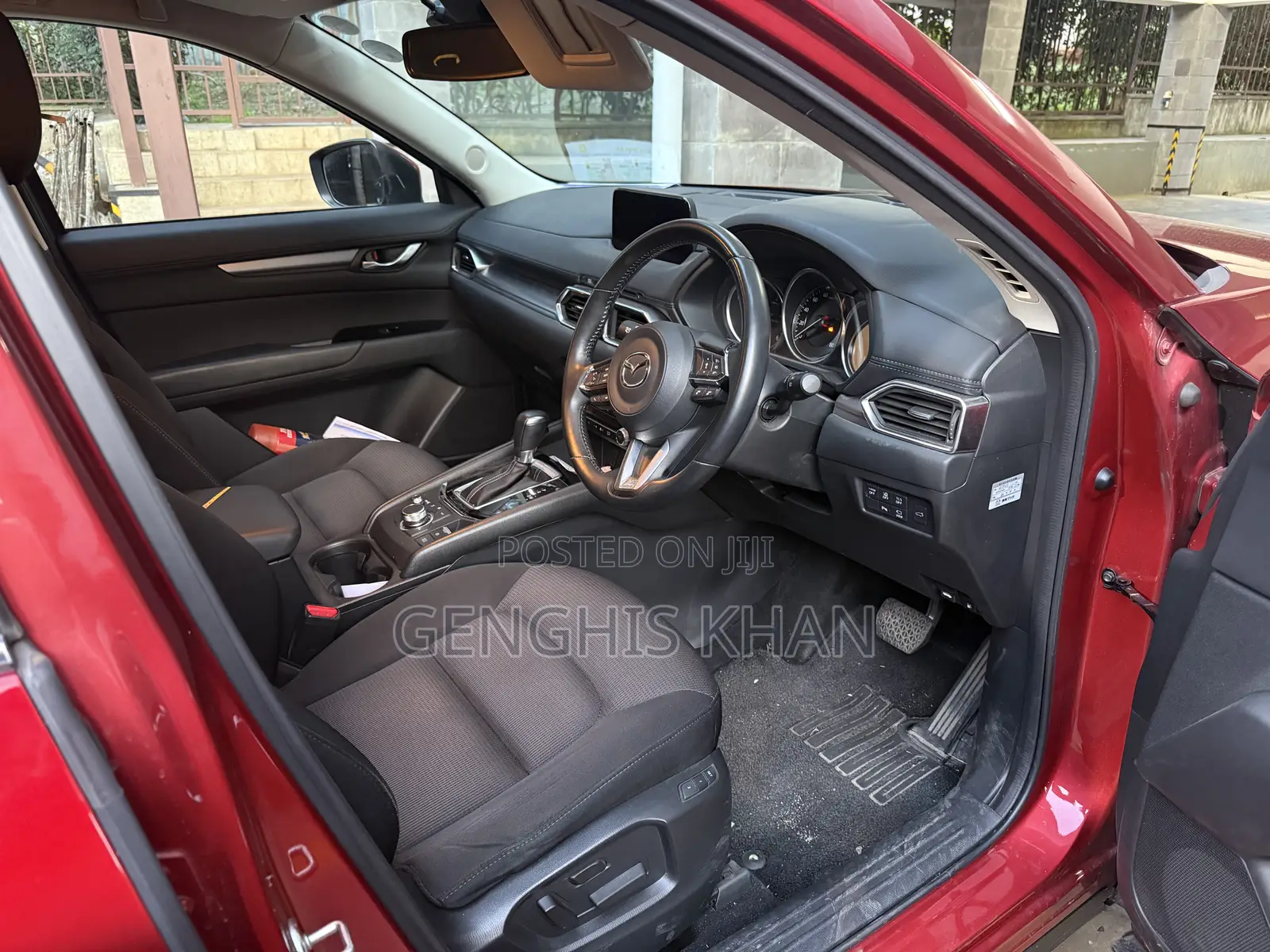 Mazda CX-5 2.2 Diesel FWD 2019 Red