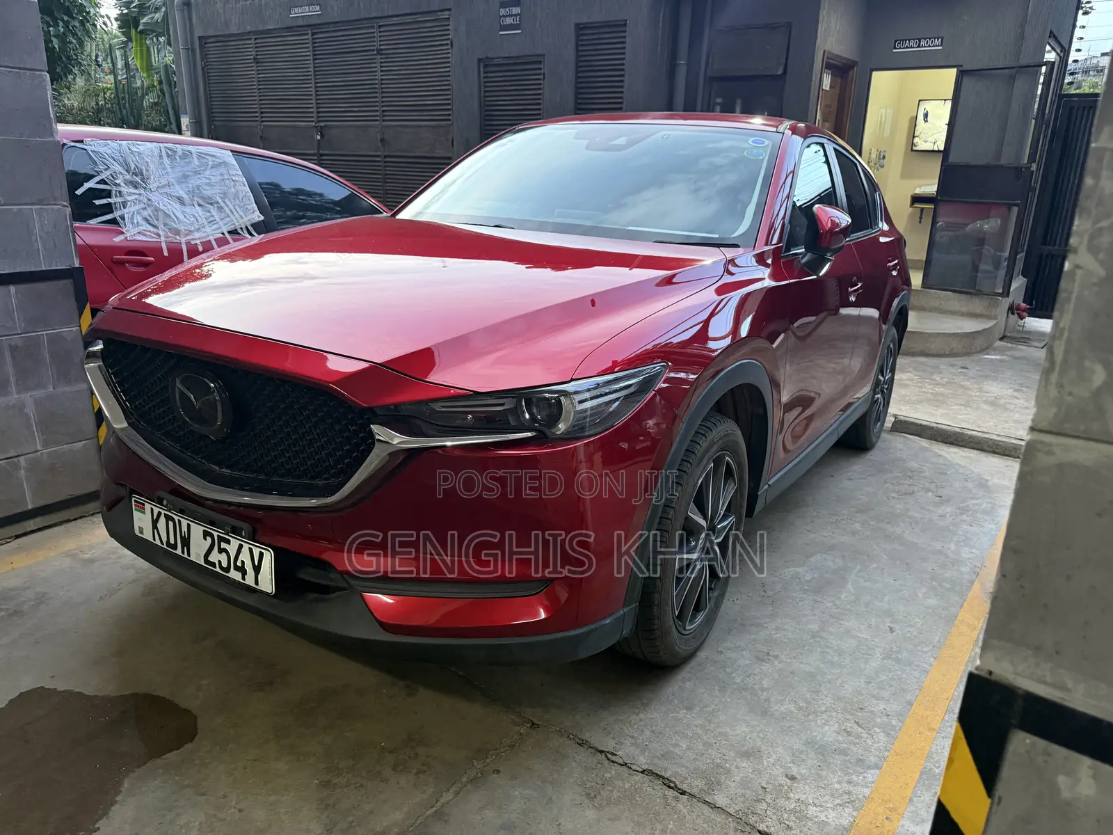 Mazda CX-5 2.2 Diesel FWD 2019 Red