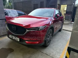 Mazda CX-5 2.2 Diesel FWD 2019 Red