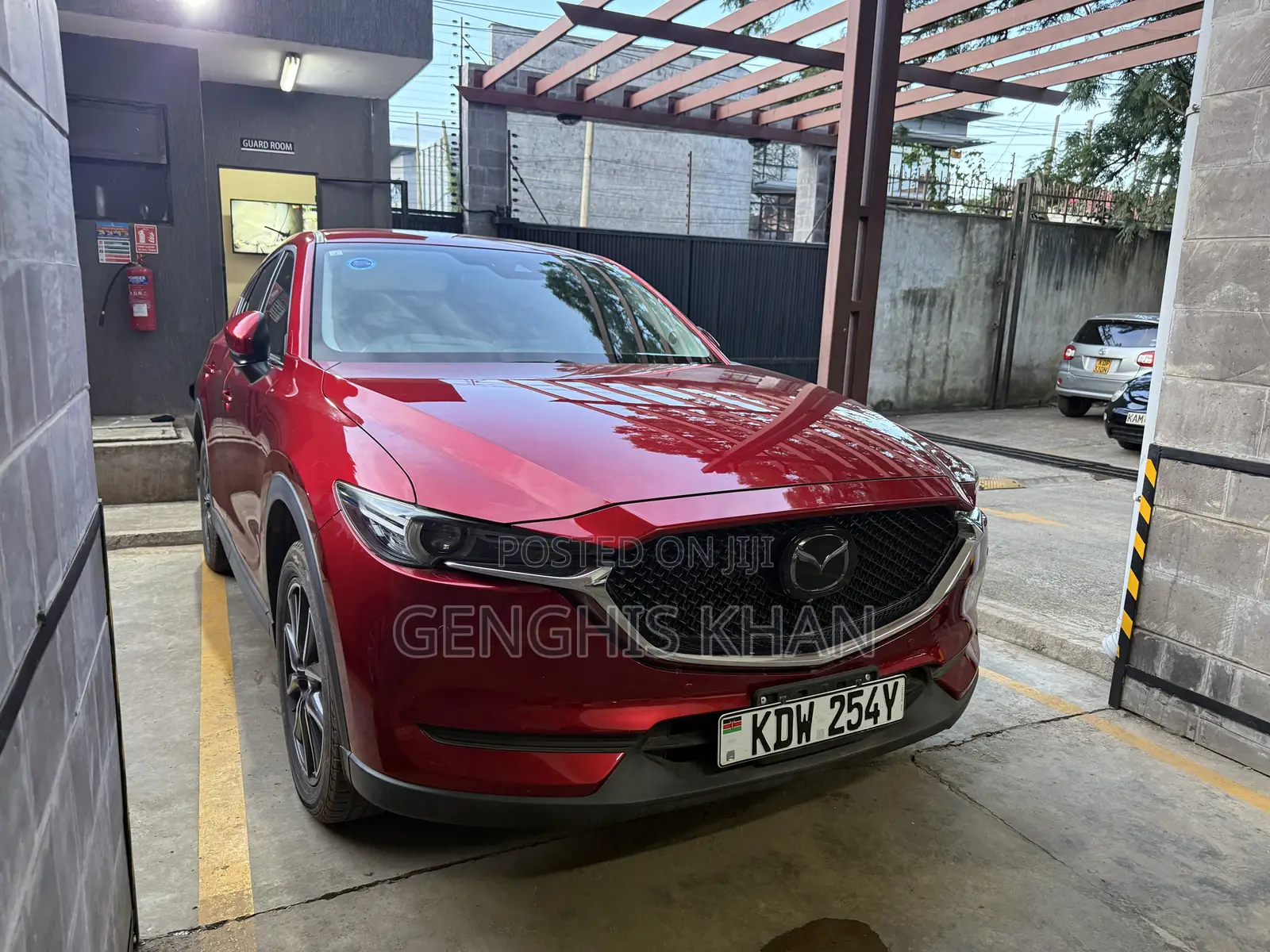 Mazda CX-5 2.2 Diesel FWD 2019 Red