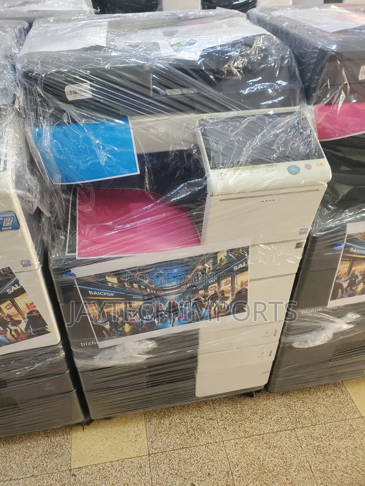 Excellent & Guaranteed Konica Minolta Bizhub C 454