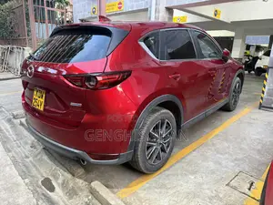 Mazda CX-5 2.2 Diesel FWD 2019 Red