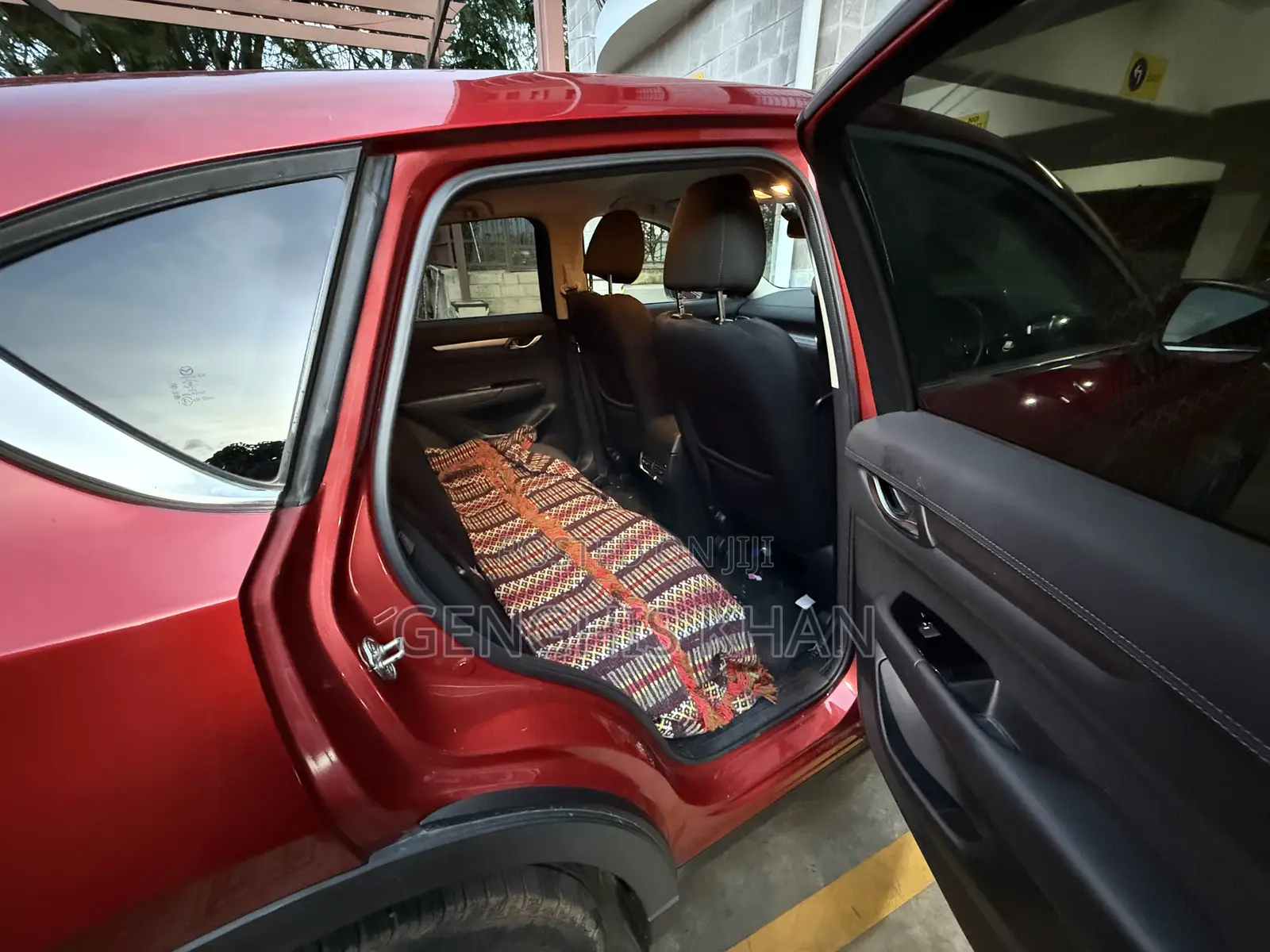 Mazda CX-5 2.2 Diesel FWD 2019 Red