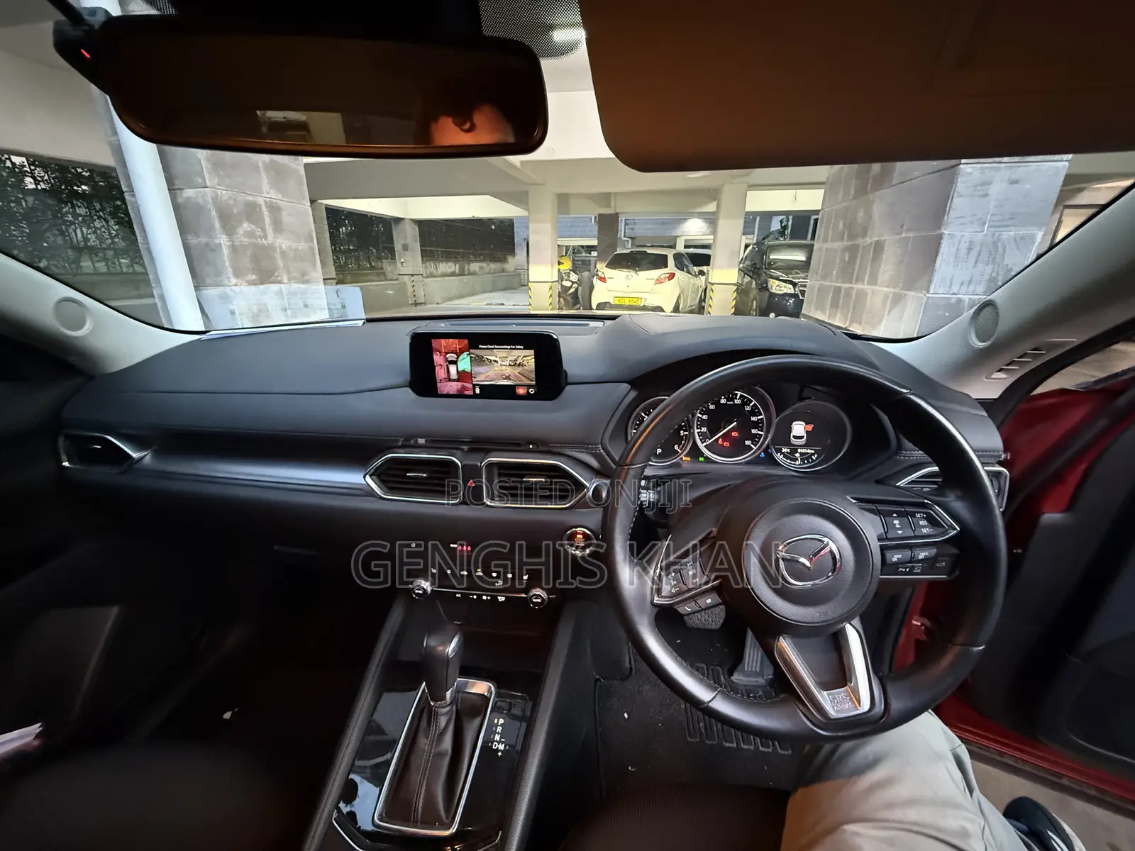 Mazda CX-5 2.2 Diesel FWD 2019 Red
