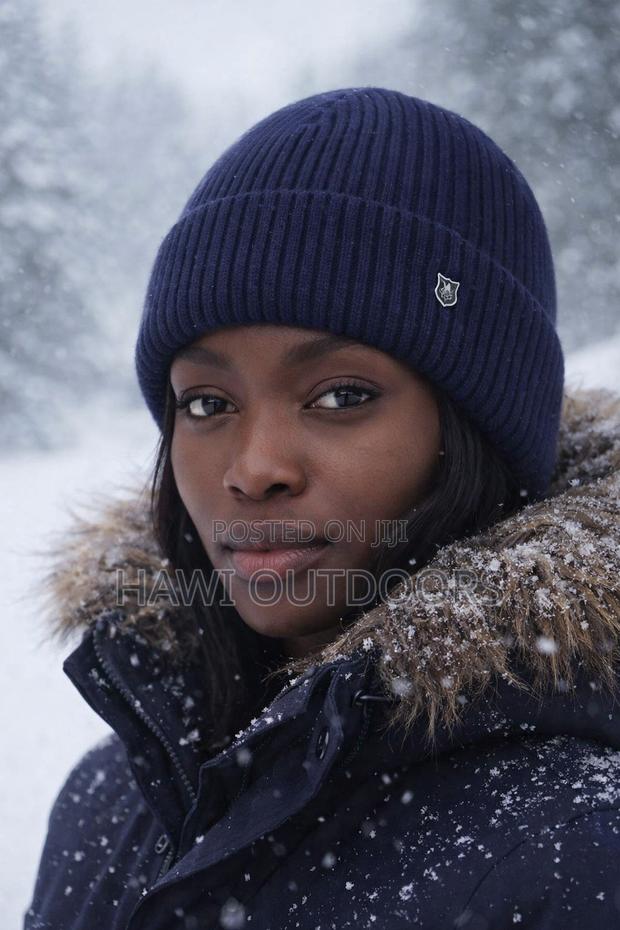 Double Layer Cuffed Beanie With Plush Interior - thumbnail 2