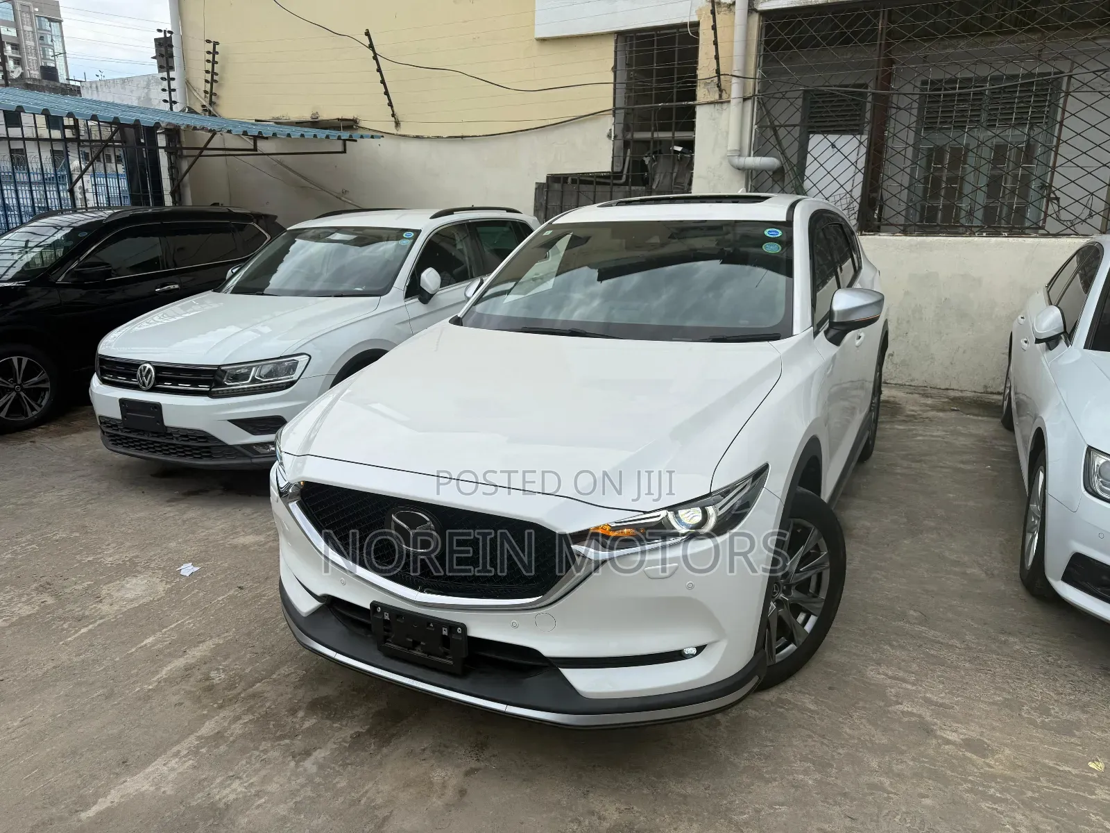 Mazda CX-5 2020 Off white