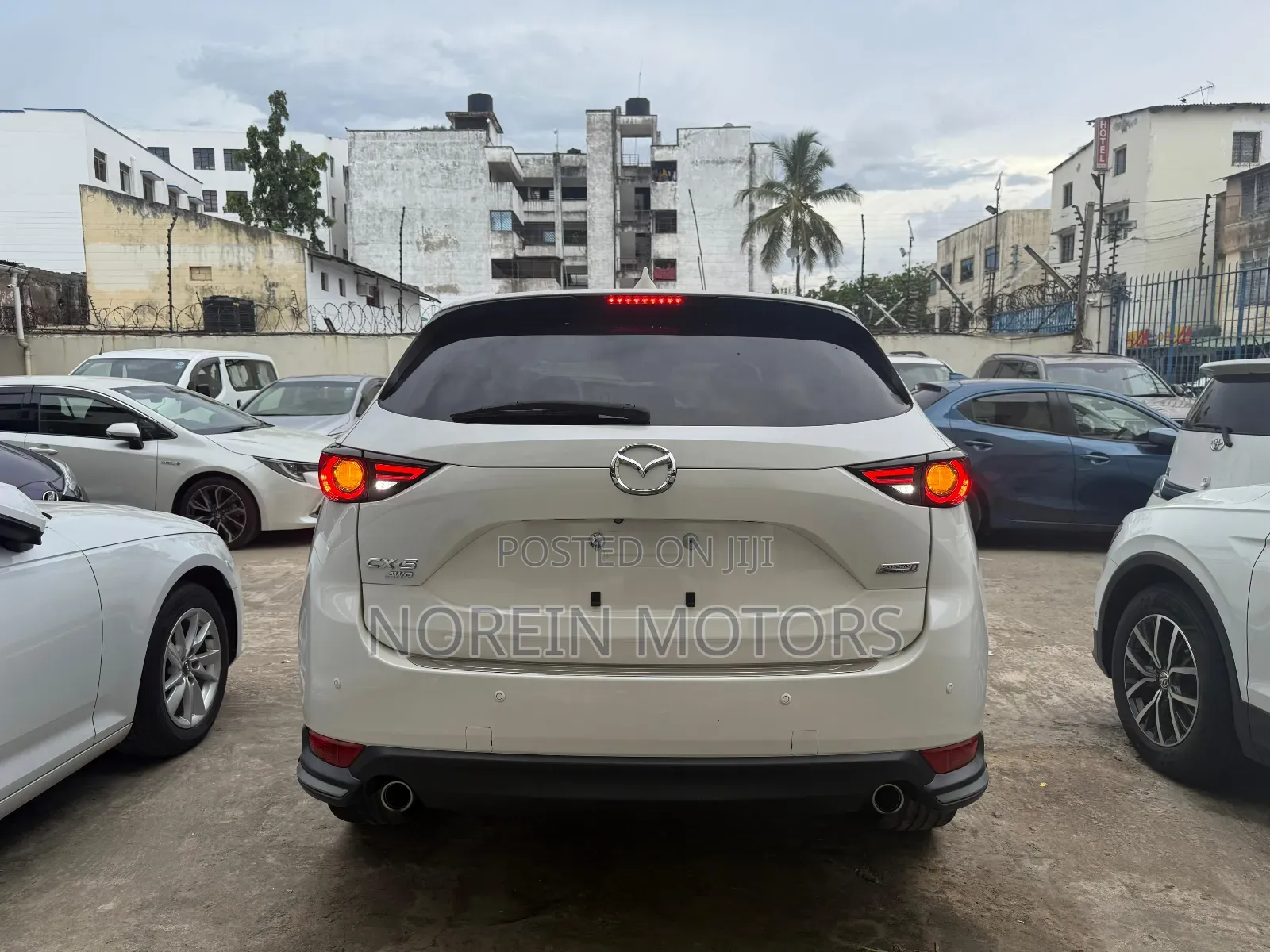 Mazda CX-5 2020 Off white