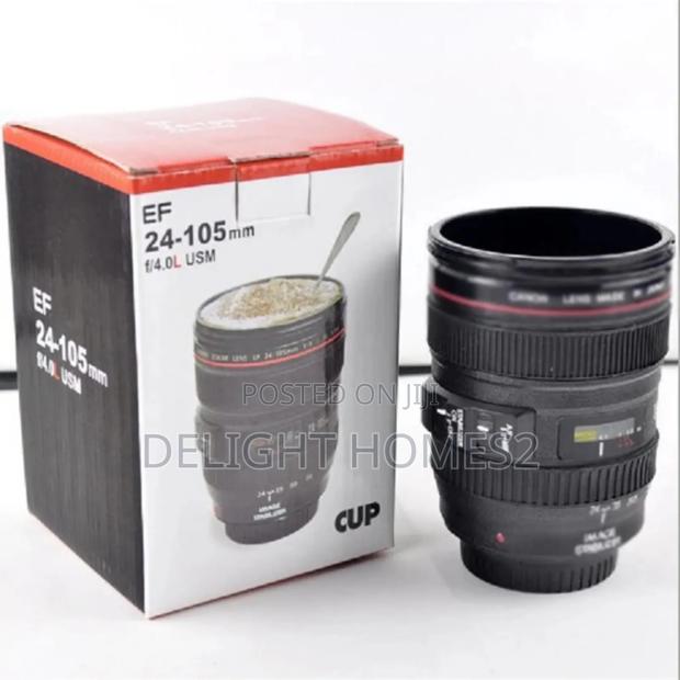 Camera Lens Mug for Coffee/ Beverage-Ny