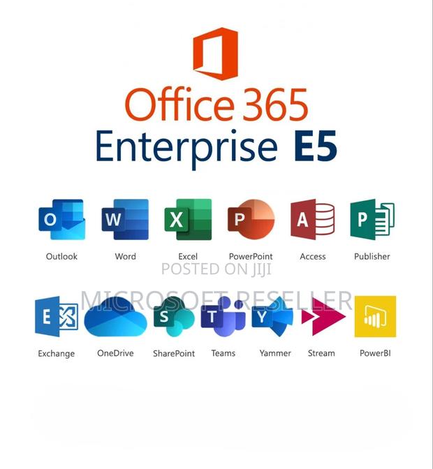 M365 - Microsoft 365 E5 (No Teams) Without Audio Conferencing - main view