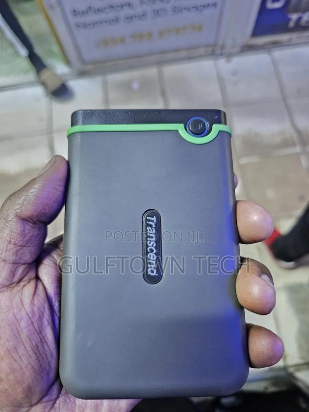 Transcend 1tb External Hard - main view