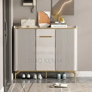 Bedroom Cabinet; Shoe Storage Cabinet – Multi-shelf Rack Living Room