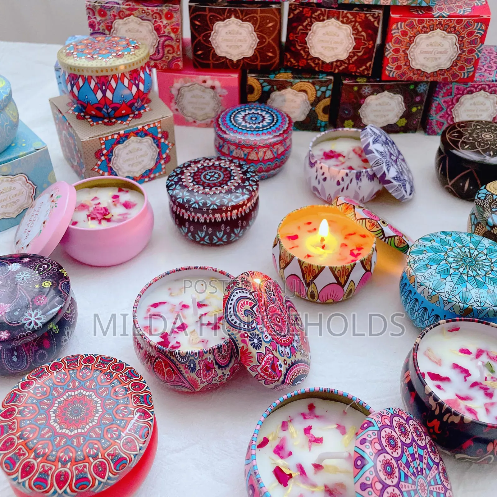 Scented Candles