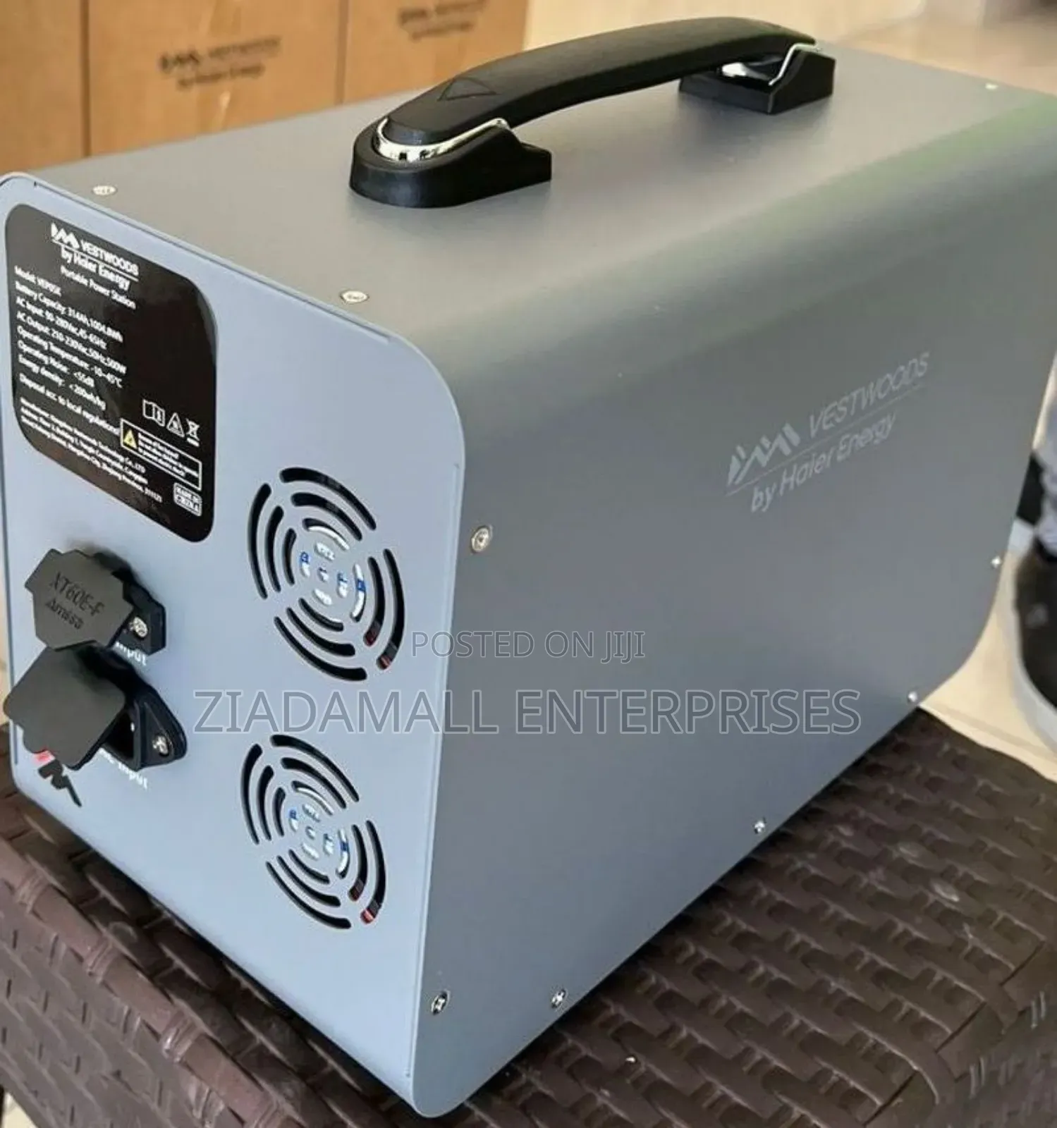 Lithium Battery Reliable Portable Energy – Vestwoods 1kwh 500w Backup