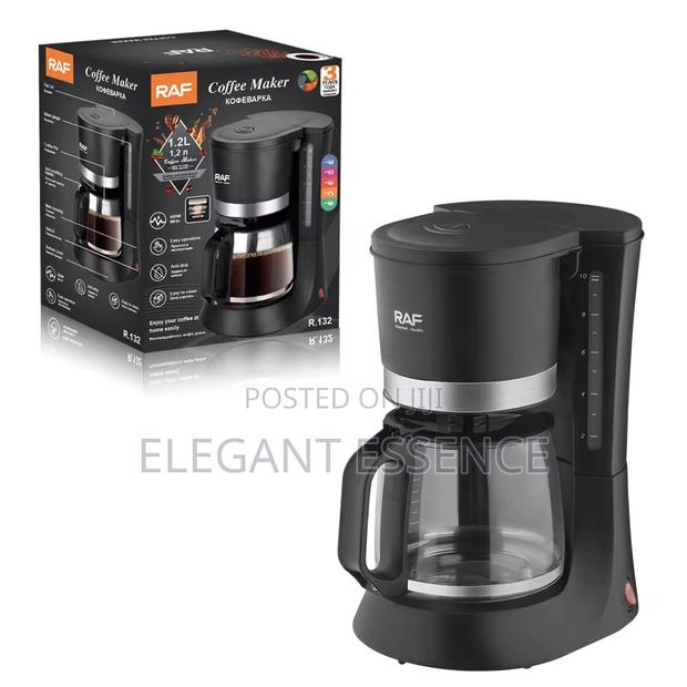 Raf Coffee Maker Coffee Maker, Fast Brewing, Turkish Non-Stick Pot