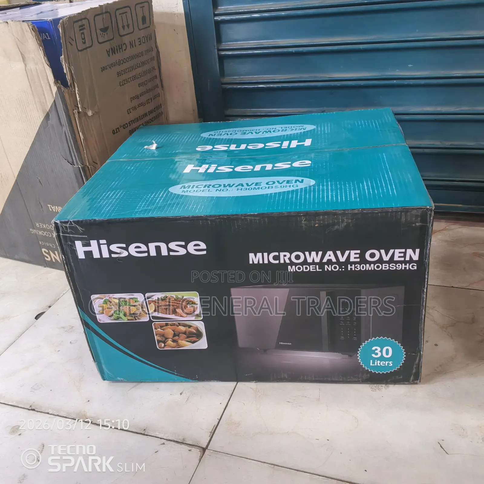 Hisense 30l Digital Microwave Oven With Grill-black