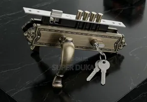 Fealty 4-Pin Steel Mortise Door Lock Set
