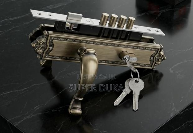 Fealty 4-Pin Steel Mortise Door Lock Set