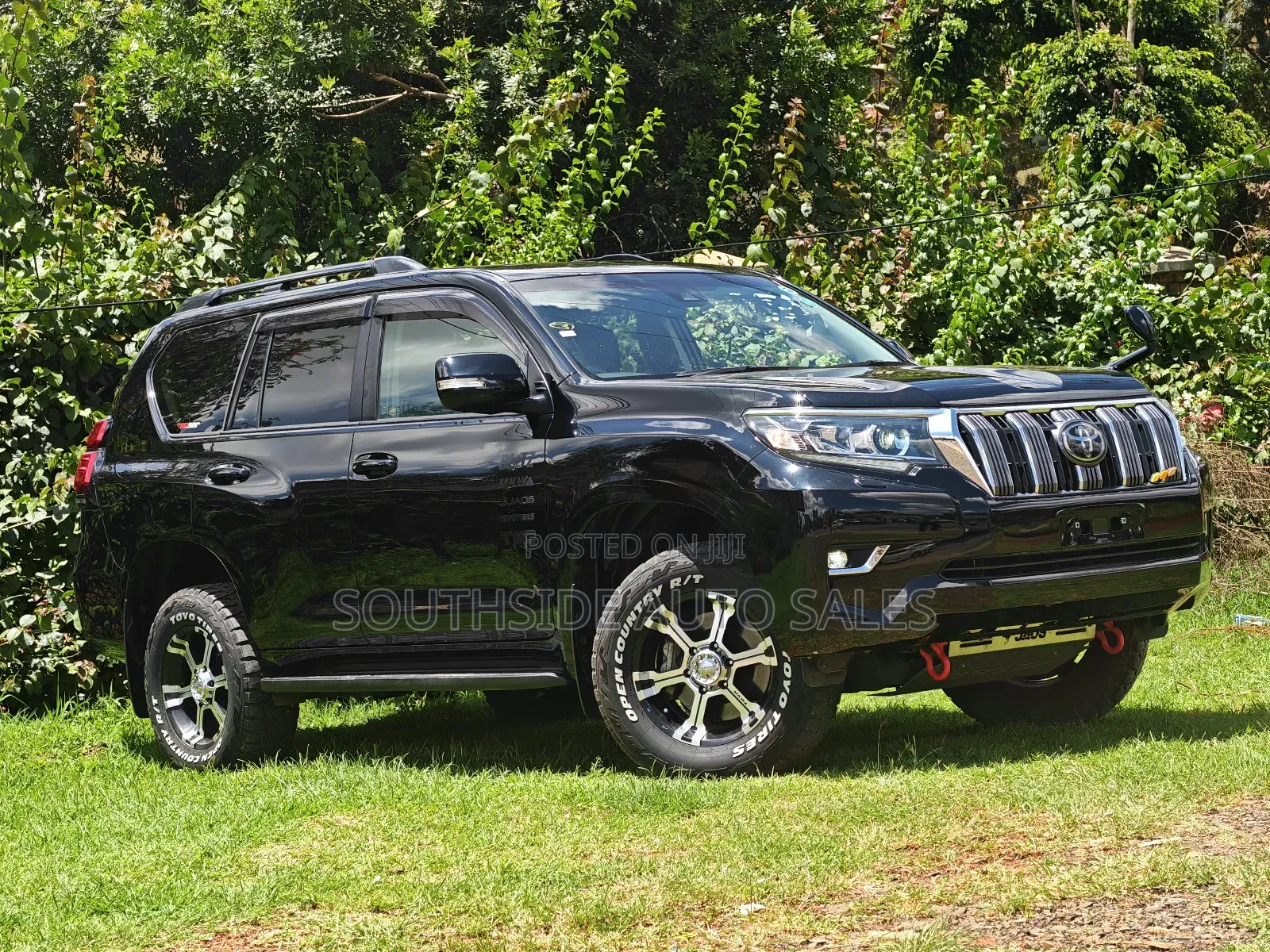 Toyota Land Cruiser Prado 2019 Matt Black