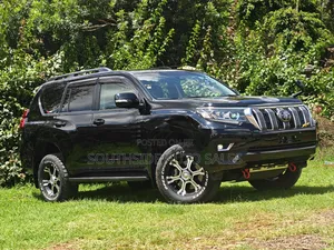 Toyota Land Cruiser Prado 2019 Matt Black