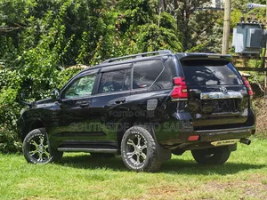Toyota Land Cruiser Prado 2019 Matt Black