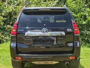 Toyota Land Cruiser Prado 2019 Matt Black