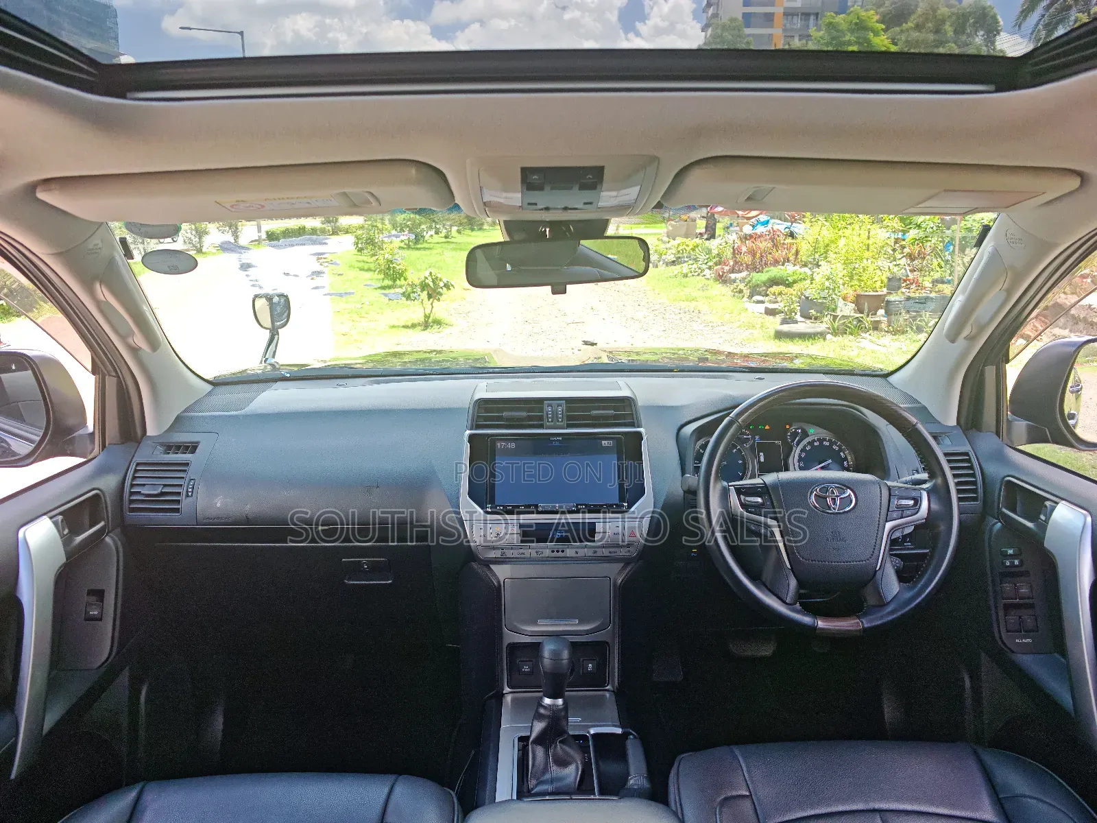 Toyota Land Cruiser Prado 2019 Matt Black