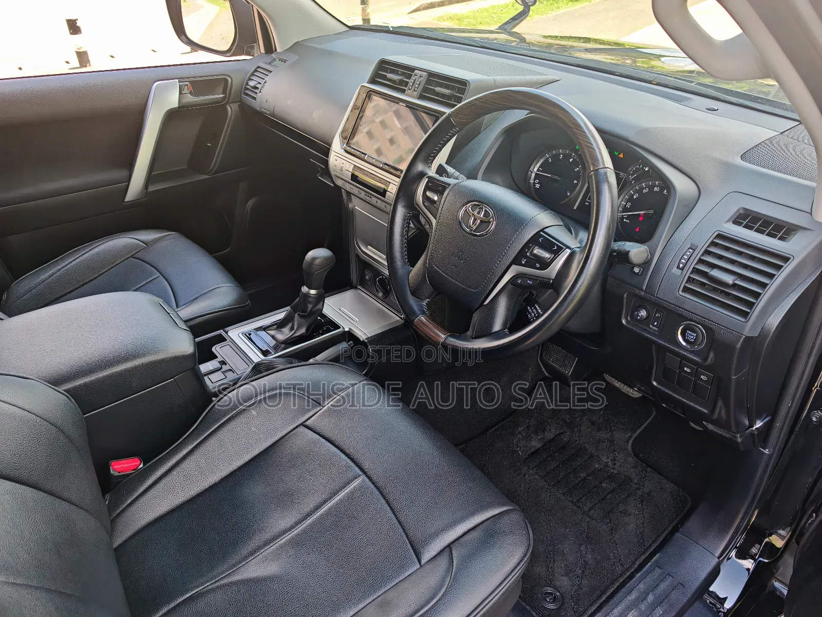 Toyota Land Cruiser Prado 2019 Matt Black